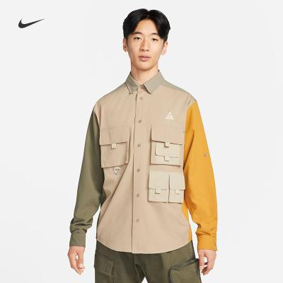 Nike/耐克衬衫运动休闲多口袋工装男装DN3937-247 Z