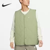 Nike/耐克背心运动休闲保暖男装夹棉马甲DX0891-386-700 Z