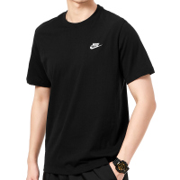 NIKE/耐克短袖T恤运动休闲舒适透气针织圆领男装AR4999-013 C