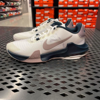 NIKE耐克篮球鞋AIR MAX IMPACT 4缓震低帮男鞋运动鞋DM1124-102 D