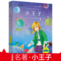 小王子 正版 彩图注音版 儿童文学6-8-12周岁必读 带拼音童话故事书 小学生二三四年级课外阅读书