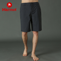 Marmot/土拨鼠户外运动夏季男士轻量排汗速干短裤