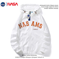 NASA联名2023夏季新款男士冰丝防晒衣超薄透气夹克衫户外防晒服潮流外套NASALIKE