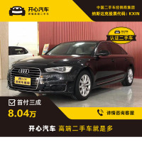 奥迪(Audi) 2014款 A6L 2.5L CVT 30FSI 舒适 开心汽车二手车