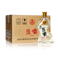 五粮液仙林生态歪嘴小酒52度245ml*12瓶浓香型配制酒流通小酒整箱