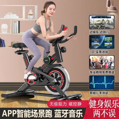 智能磁控动感单车健身车家用室内运动自行车减肥健身房器材