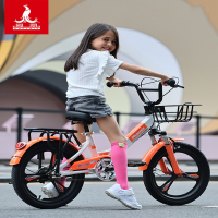 凤凰(PHOENIX)儿童自行车女孩6-8-12岁10学生中大童减震20寸折叠脚踏单车