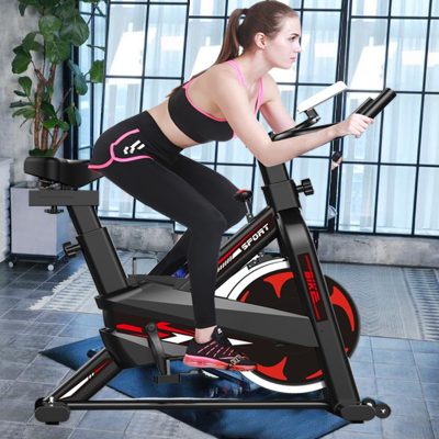 众佑健身车家用型脚踏车脚踏健身器材exercisebike运动健身动感单车