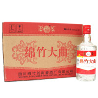四川剑南春酒厂生产绵竹大曲红标52度500ml整箱12瓶装