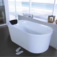 浴缸亚克力独立式1米1.2米1.3米1.4米单人儿童加厚保温小浴缸1.4米加厚(白色)&lt1.5M波迷娜BOMINA