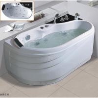 厂家直销独立式独立式小户型浴缸亚克力按摩浴缸单双人SPA浴缸 1470*780*620(水件缸)波迷娜BOMINA