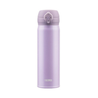 膳魔师(THERMOS)不锈钢保温杯致敬包豪斯BAUHAUS系列商务礼品TCML-500S TCML-500S浅紫色