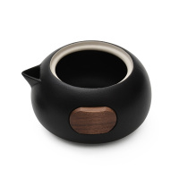 小巨蛋T8配件烘焙精灵茶壶茶海茶杯茶盖 [茶壶]T8砂岩釉茶壶
