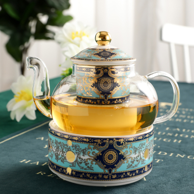 咖啡杯欧式小套装烘焙精灵单个家用陶瓷花茶杯精致下午茶茶具 花茶壶送蜡烛