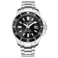 STUHRLING施图灵 CA950 石英 42毫米 潜水表经典时尚男士手表