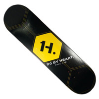 DBH滑板 双翘滑板 专业滑板 加枫木 板面8.0经典黑 单板面没配件