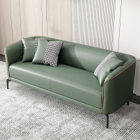 定制古达网红沙发小户型北欧简易客厅科技布现代简约单人双人三人卧室轻奢