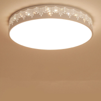 定制LED吸顶灯圆形卧室灯现代简约大气客厅灯过道卫生间厨房阳台灯具