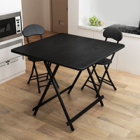 折叠桌餐桌家用小饭桌便携式户外折叠摆摊桌正方形简易小桌子租房