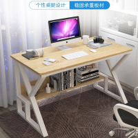 电脑桌台式家用卧室学生写字台书桌宿舍简易办公桌简约租房小桌子