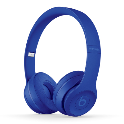 BEATS/Beats Solo3 Wireless 无线运动蓝牙耳机 头戴式耳机 低音好 通话清晰 游戏耳机 深海蓝