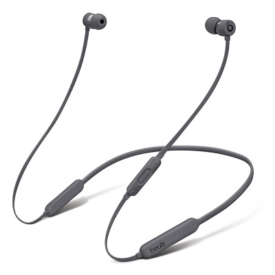 BEATS/Beats X无线运动蓝牙耳机 入耳式耳机 重低音 手机耳机 游戏耳机 带麦可通话 适用于苹果安卓通用 灰色