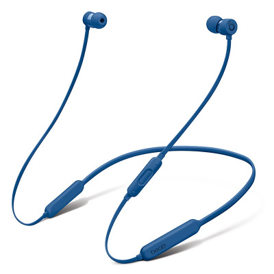 BEATS/Beats X无线运动蓝牙耳机 入耳式耳机 重低音 手机耳机 游戏耳机 带麦可通话 适用于苹果安卓通用 蓝色