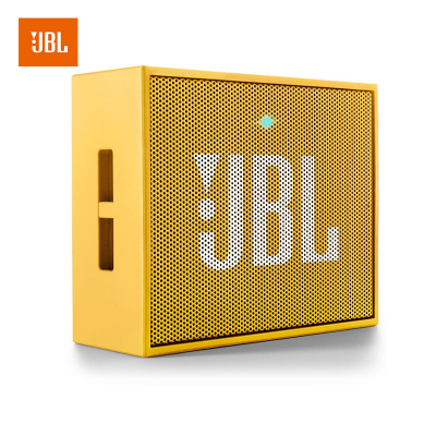 JBL/go音乐金砖 无线蓝牙音箱 户外便携小音响 JBL GO蓝牙音箱 hifi重低音迷你小音响 柠檬黄