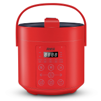 洛贝(Luby)LBA-2EPP06阿迪锅正品2升智能电压力锅小型多功能全自动高压锅家用1-2-3人红色