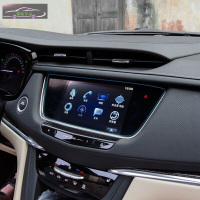 凯迪拉克XT5导航膜 汽车显示屏钢化玻璃膜 中控屏幕保护贴膜大屏钢化膜 凯迪拉克XT5