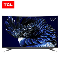 TCL 55Q960C 55英寸4K超高清智能曲面LED液晶电视 157%高色域 哈曼卡顿音响