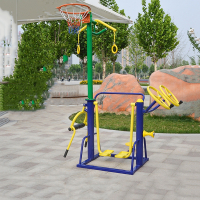 闪电客户外健身器材小区广场家用老年人健身路径室外公园体育用品漫步机