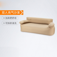 充气沙发户外床垫休闲折叠便携式闪电客户外懒人沙发家用充气床