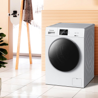 松下全自动滚筒洗衣机10公斤洗烘一体机 无水空气洗 99.99%除菌 智能柔烘 桶洗净BLDC变频电机