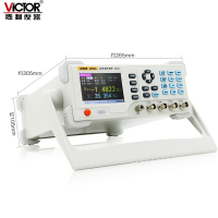 胜利仪器(VICTOR)LCR数字电桥测试仪VC4090A元器件电容电感电阻测量仪 VC4090B 标配[送钳形表]
