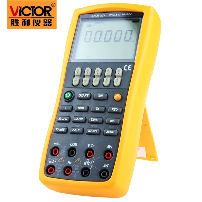 胜利仪器(VICTOR)VC11过程仪表校验仪电压电流信号发生器过程校准器 VC11+标配