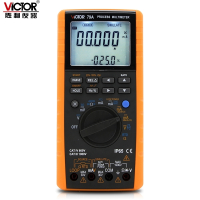 胜利仪器(VICTOR)过程万用表VC79A测量输出电压电流过程信号源多用表 VC79A标配