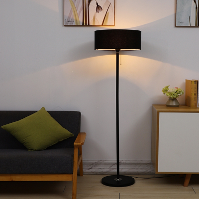 理线家落地灯创意北欧简约现代led灯卧室网红客厅床头书房立式落地台灯