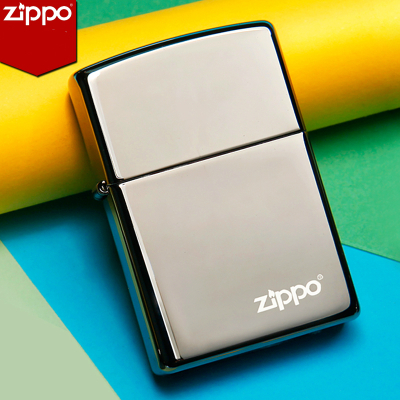 芝宝(ZIPPO)打火机正品美国原装 黑冰标志 ZIPPO正版官方授权店