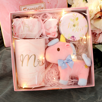 米魁伴手礼女伴娘森系闺蜜团节庆结婚实用创意生日高端婚礼礼品盒