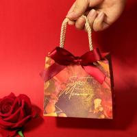 米魁婚礼喜糖盒子新款2020 礼盒装手提袋创意回礼袋ins风伴手礼盒