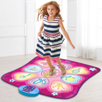 女童宝宝早教益智跳舞毯音乐垫游戏毯女孩幼儿童玩具运动生日礼物创意