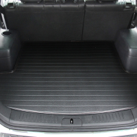 汽车后备箱垫其他专用尾箱垫耐磨易多色可选专车定制后备箱 米色