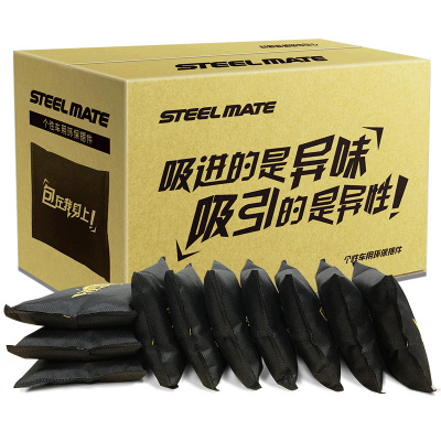 铁将军(Steelmate)汽车载内竹炭包新房家用炭包装修除味吸附去味 有字4000克