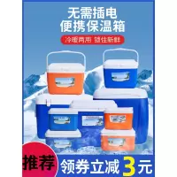 闪电客保温箱冷藏箱户外冰箱便携车载商用摆摊食品保冷鲜冰桶包外卖(rDX)