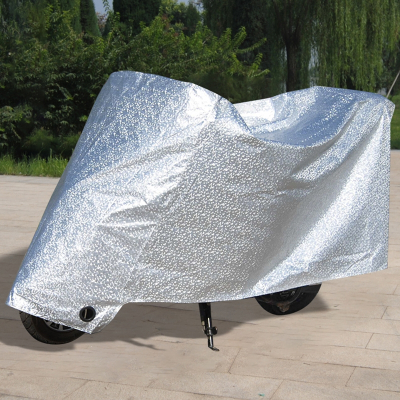 闪电客电动车防雨罩通用摩托车车衣车罩遮雨披防水防尘盖布电瓶车防晒罩