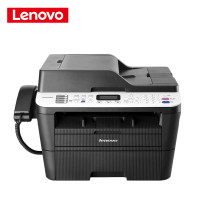 联想(Lenovo)M7655DHF/M745DFPRO/M7615DNA/M7675DXF 黑白激光打印机多功能 打印复印扫描传真带话筒柄 自动双面办公家用 官方标配