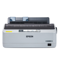 爱普生Epson LQ-520K/LQ-300KH/LQ-300K+II票据针式打印机爱普生LQ300K2+升级产品同EPSON LQ-300KH出库单加油站销售单1+3联 套餐一