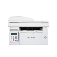 奔图(PANTUM)MS6550NW/MS6550黑白激光打印机复印扫描一体机有线无线网络打印A4商用办公文档资料打印