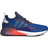 [限量]Adidas阿迪达斯 ZX 2K Boost 轻质透气 防滑耐磨 低帮运动休闲鞋跑步鞋男款 FX8836